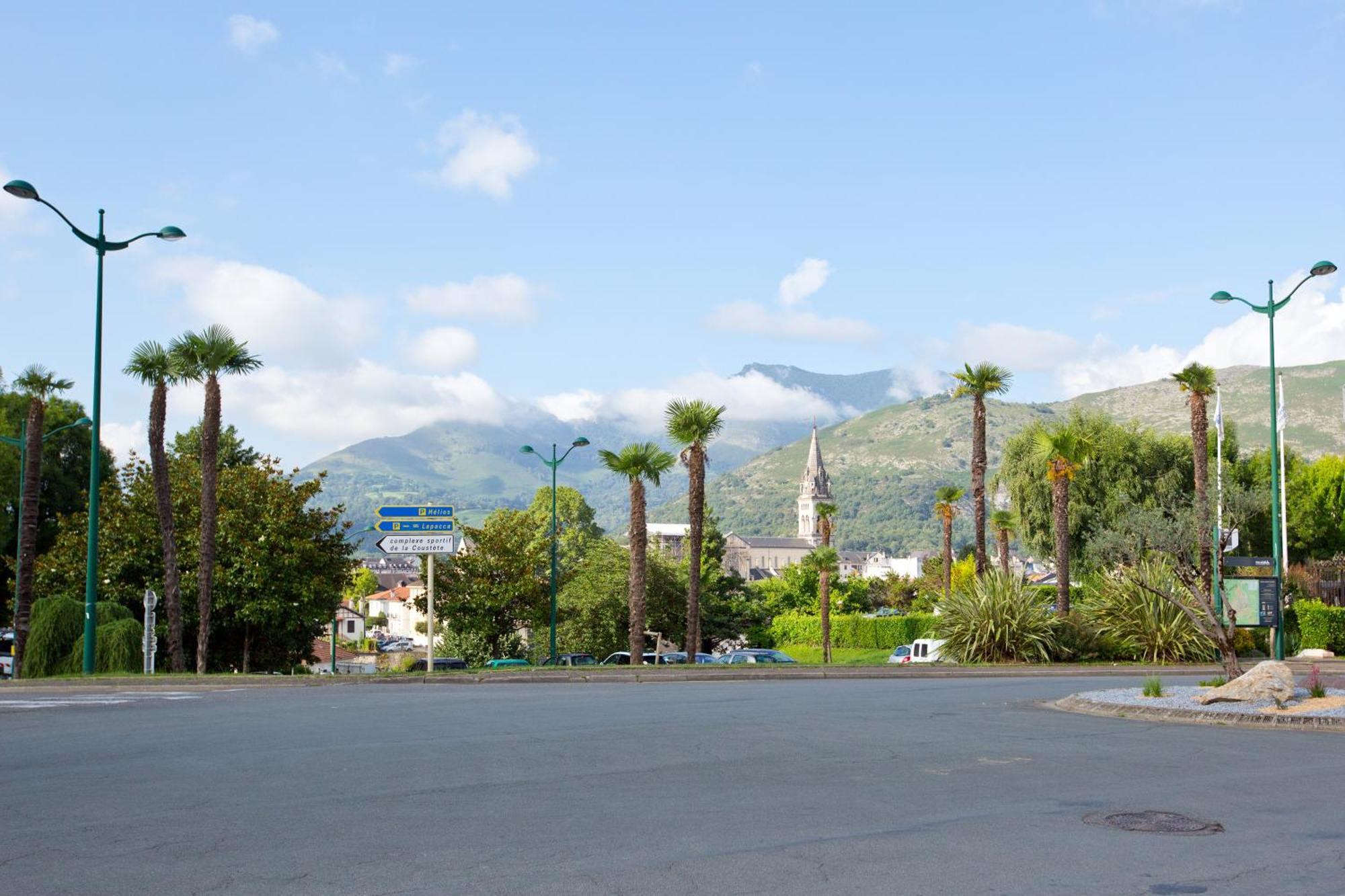Studio Proche Gare Avec Parking Lourdes Dış mekan fotoğraf
